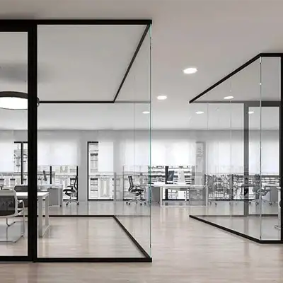 The best office glass partition services in Abu Dhabi 